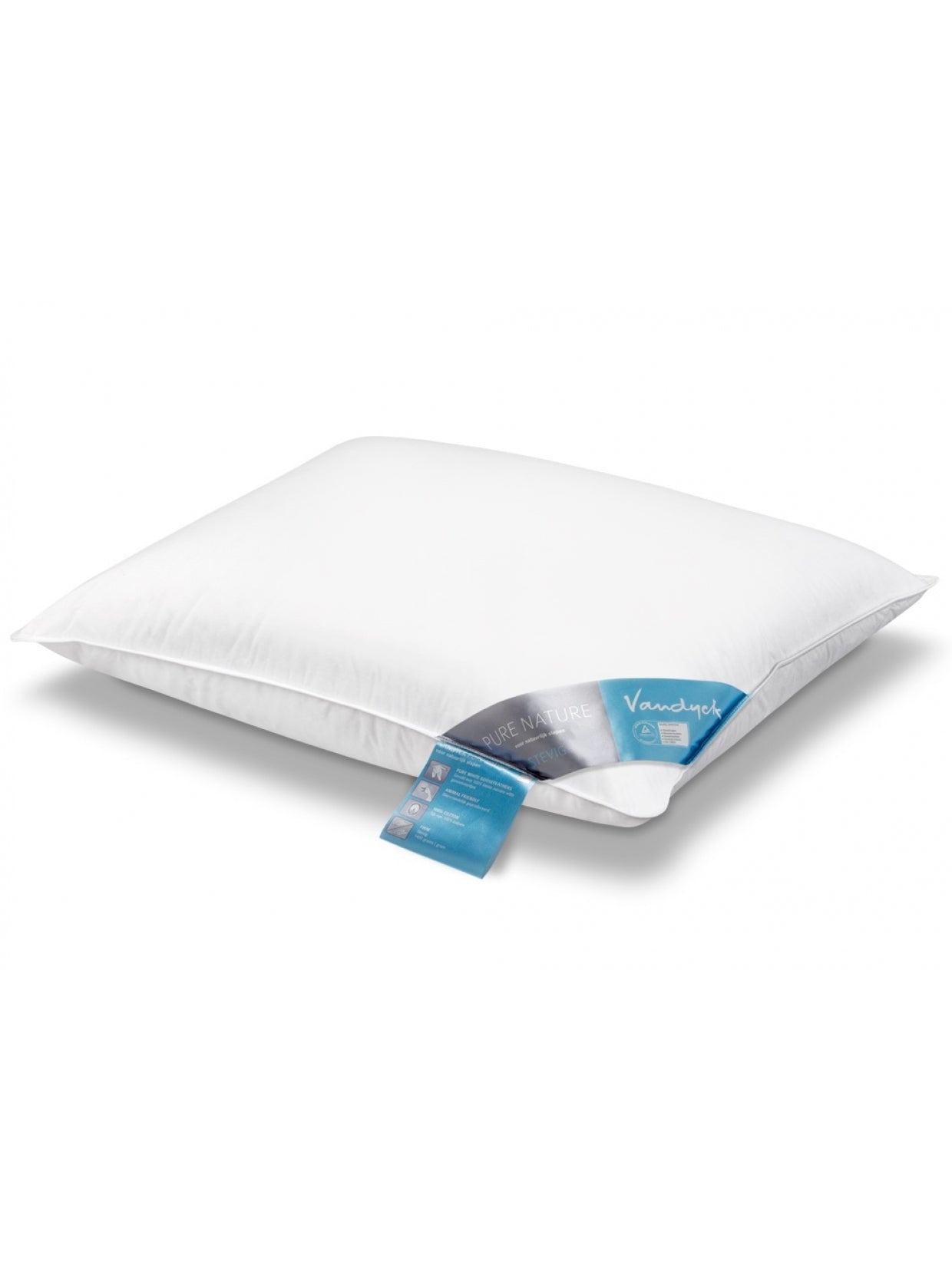 Hoofdkussen Pure Nature 60/70g. veren stevig