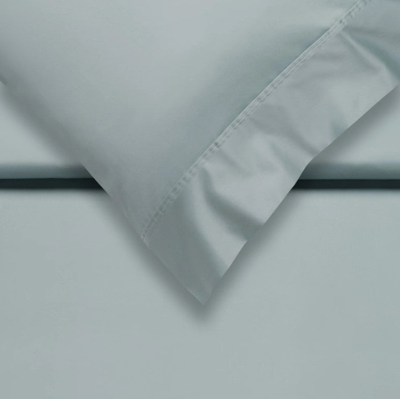 Dekbedovertrek - Lits-jumeaux 240x200/220 cm - Dusty blue