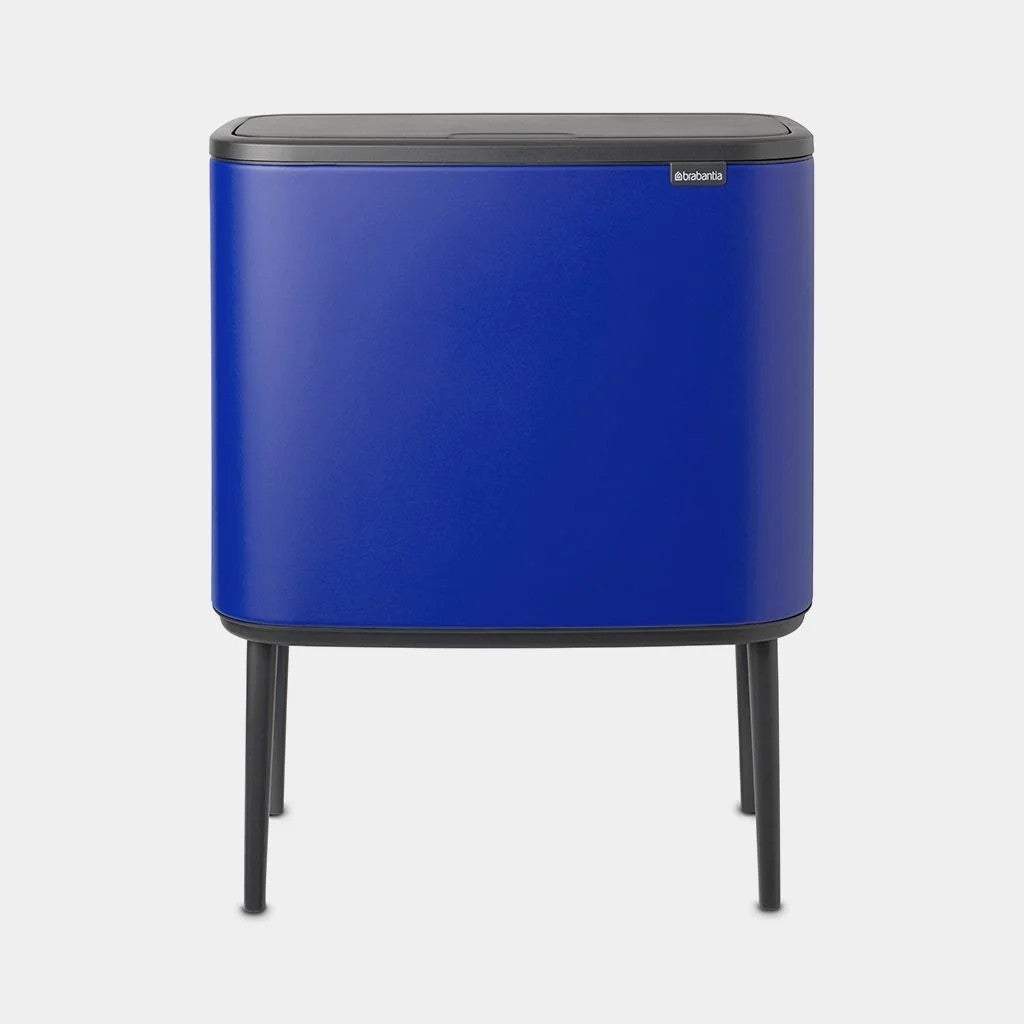 Afvalemmer - Bo Touch Bin 34L - Blauw