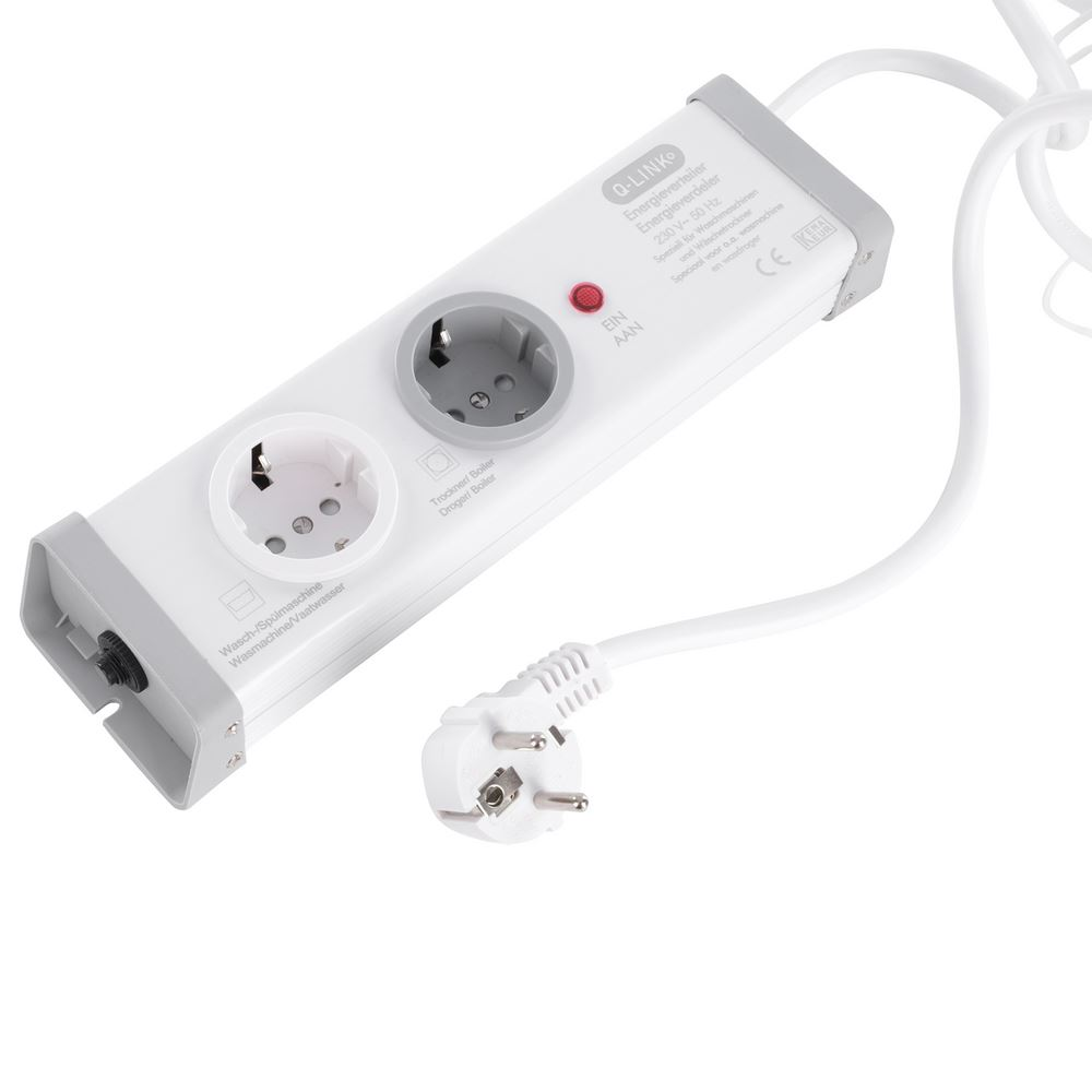Combieregelaar - Wasmachine/droger - Wit