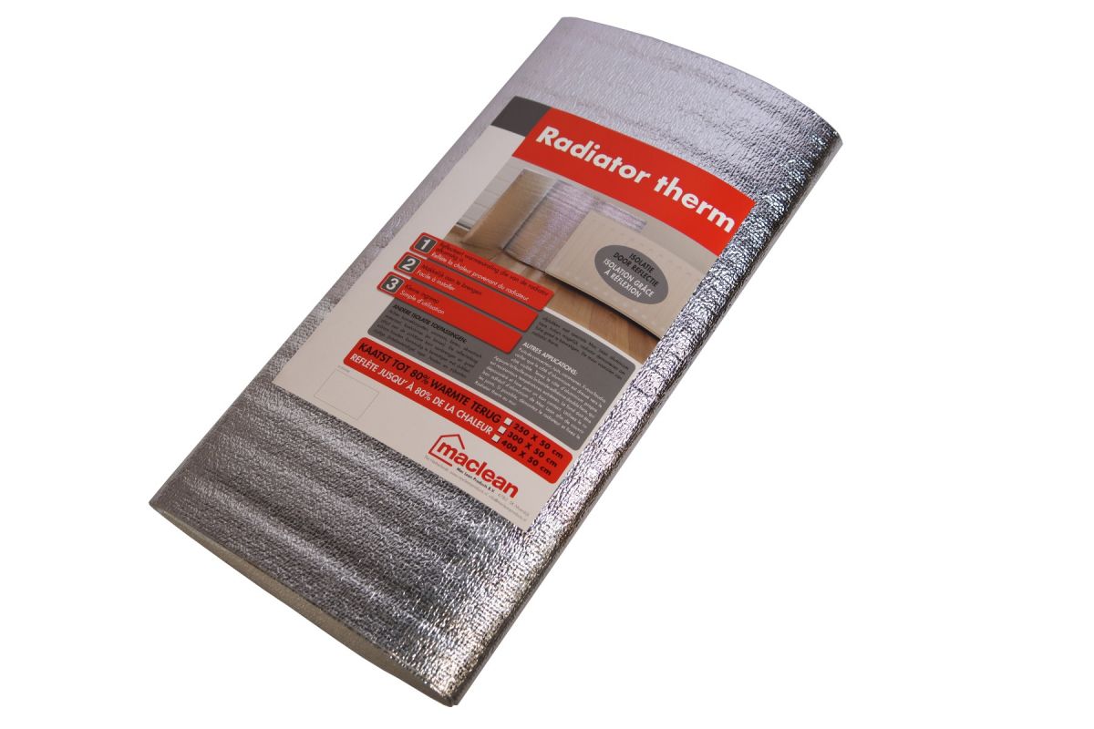 Radiator - Therm (50x2,5 cm) - Zilver 