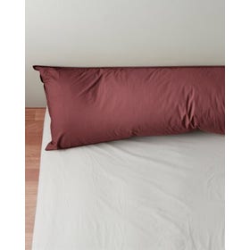 BedMATE sloop - Katoen - Brique Red 50x140 cm