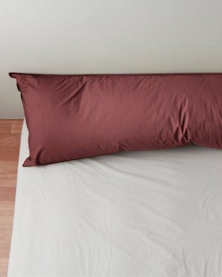 BedMATE sloop - Katoen - Brique Red 50x180 cm
