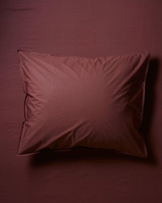 Kussensloop - Katoen - Brique Red 60x70 cm