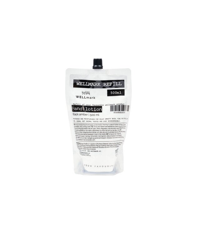Handlotion - Refill - Dark amber - 500ml