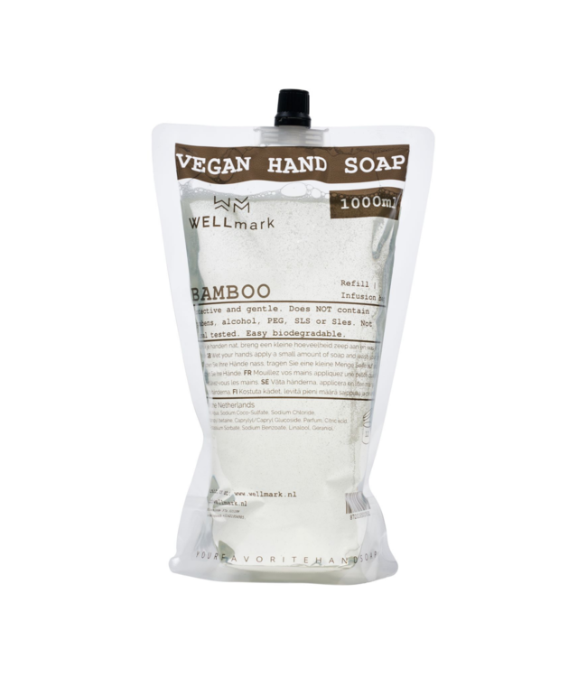 Handzeep - Refill - Bamboe - 1L