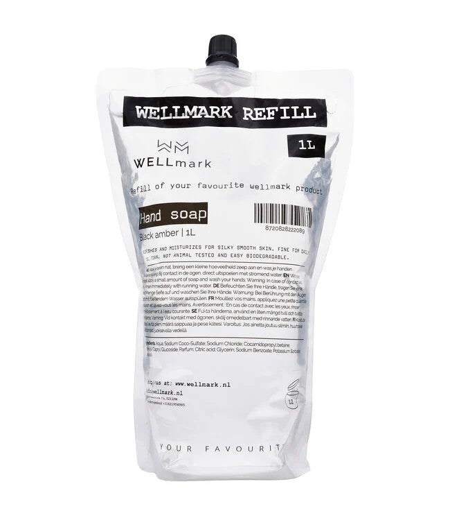 Handzeep - Refill - Dark amber - 1L