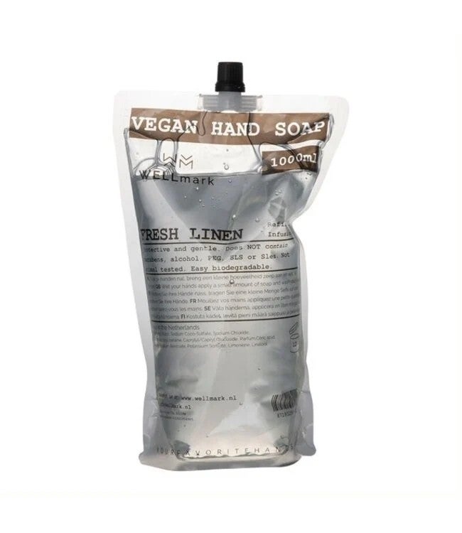 Handzeep Refill - Frisse Linnen - 1L