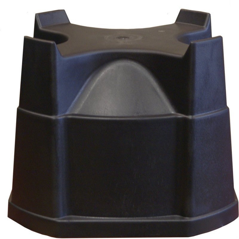 Voet voor regenton - Mini rainsaver - Zwart 