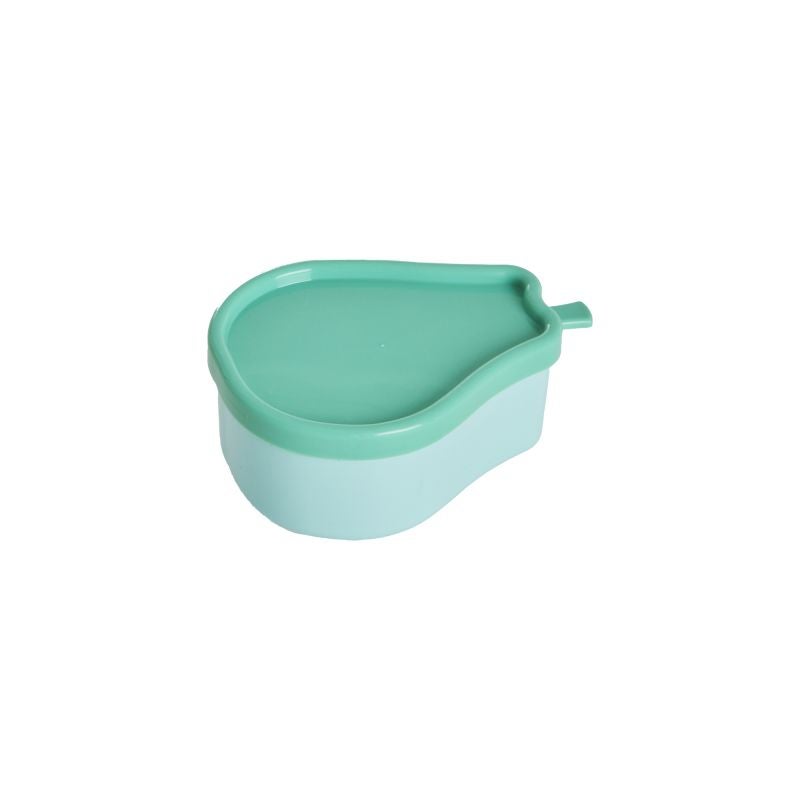 Snackboxen - Klein Peren - Mintgroen