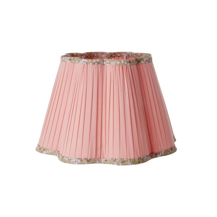 Lampenkap -Shade Flower border groot - Zacht roze 