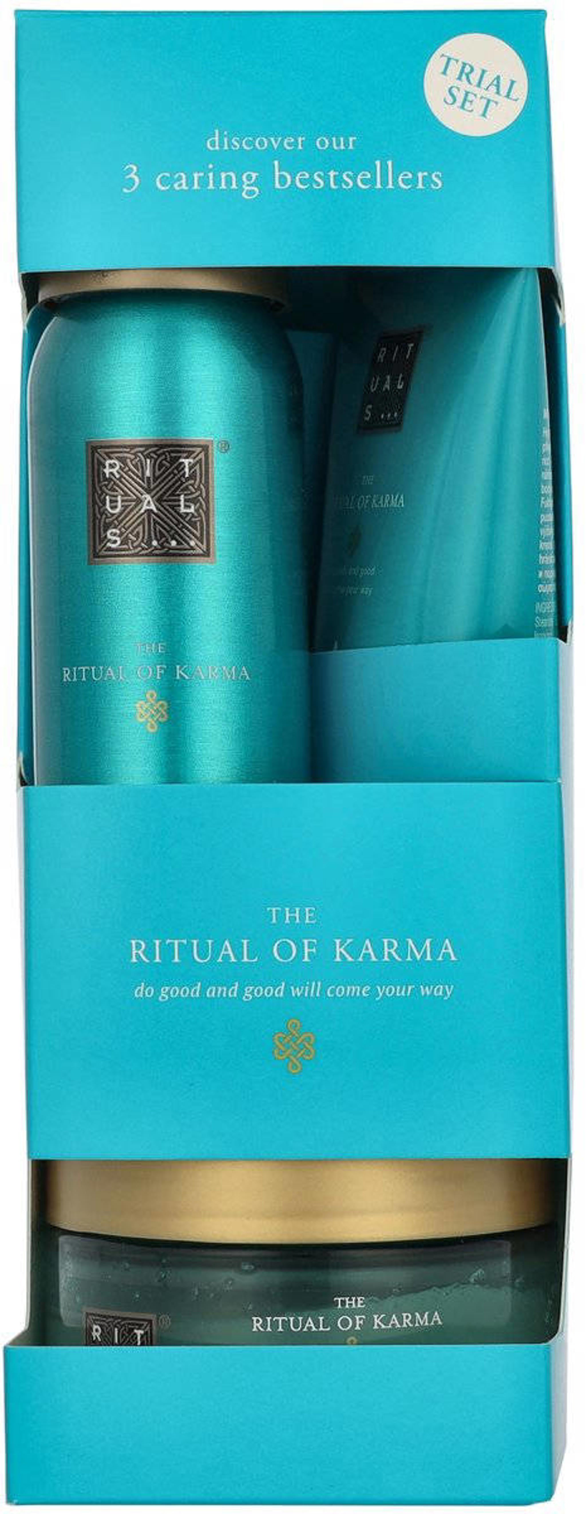Trail set - Karma - 3 stuks