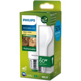 Ledlamp - Filament mat E27 4W A60 - Warm white