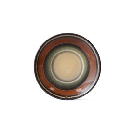 Koffieschoteltje - 70's Ceramic - Saucer