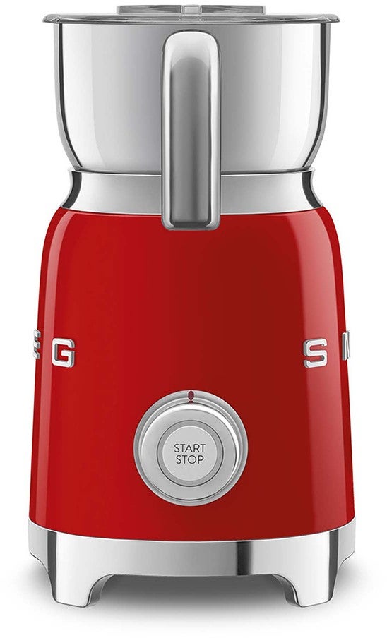 Melkopschuimer - Rood