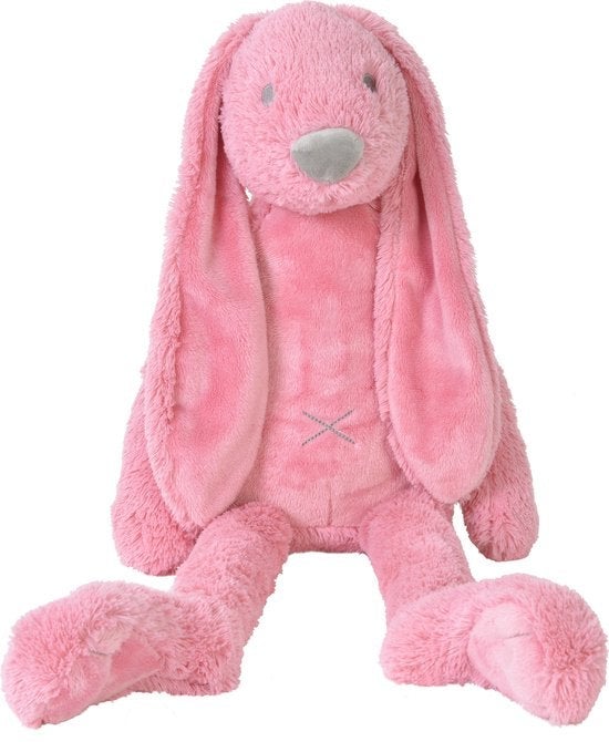 Knuffel - Rabbit Richie Groot 58cm - Deep pink