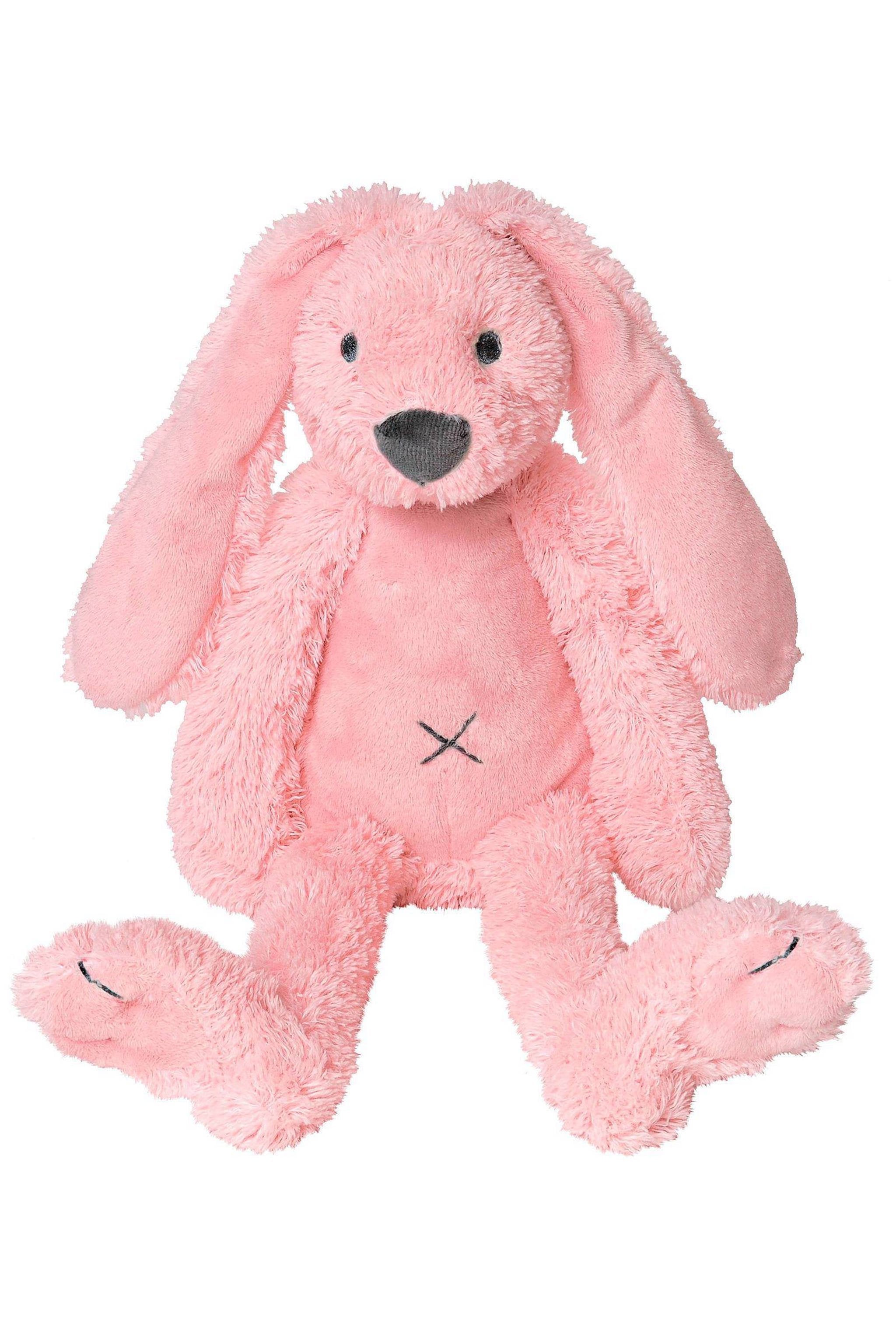 Knuffel - Rabbit Richie Middel 38cm - Roze
