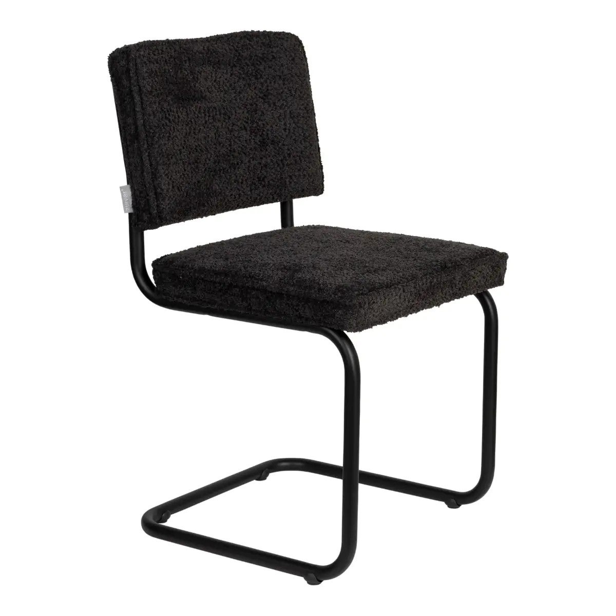 Eetkamerstoel - Zuiver - Ridge Soft - Zwart