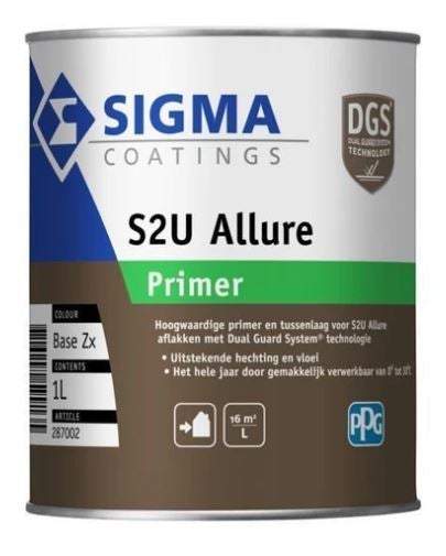 Primer - S2U allure primer 1 liter - basis ZX