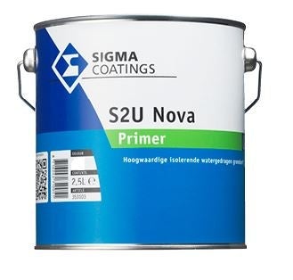 Grondverf - S2U nova primer 2,5 liter - basis WN