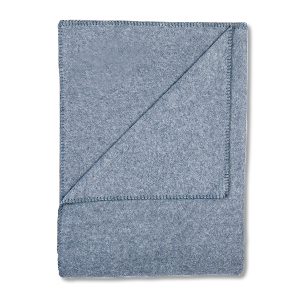 Plaid - Sagano - Navy  150/220 cm