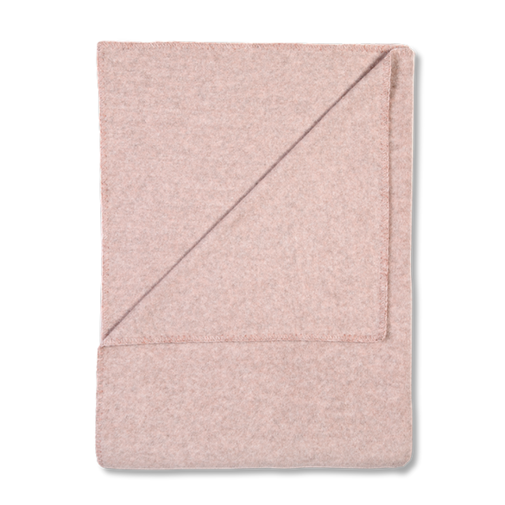 Plaid - Sagano - Nude 150/220 cm