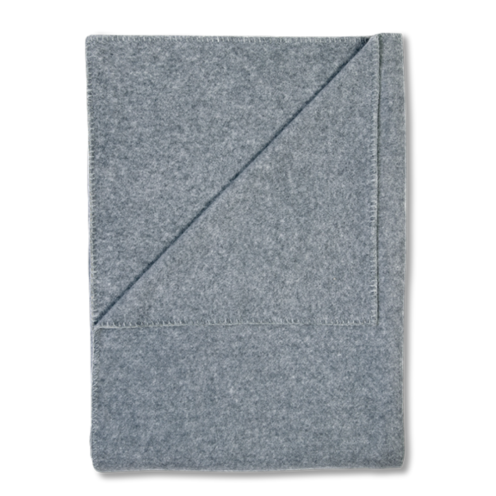 Plaid - Sagano - Donkergrijs 150/220 cm