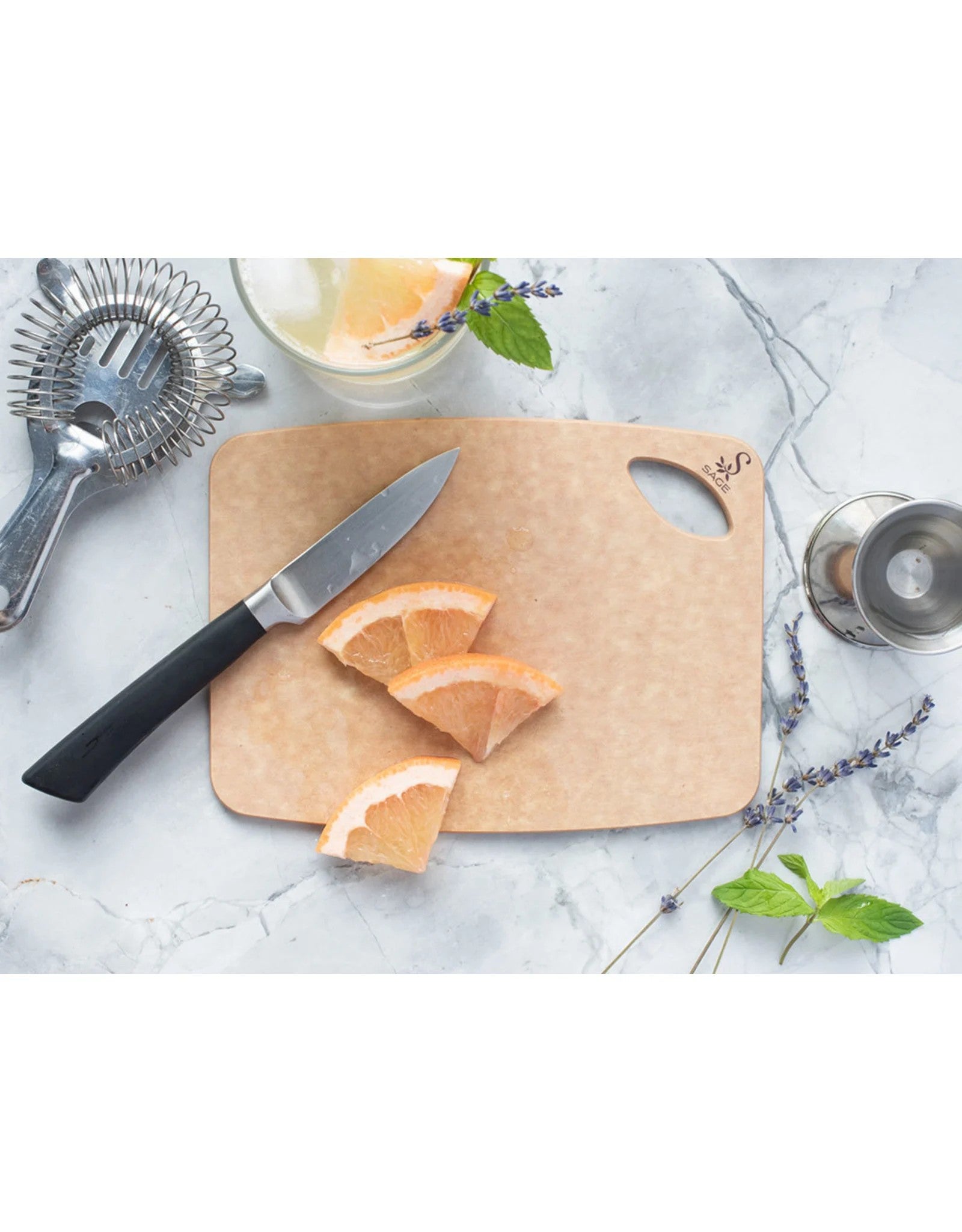 Snijplank - Barplankje 15x20cm - Naturel