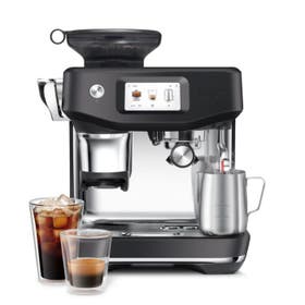 Halfautomatische koffiemachine - The Barista Touch Impress-met koude extractie - Black Truffle