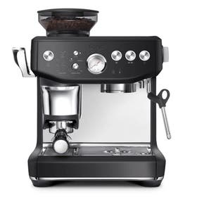 Halfautomatische koffiemachine - The Barista Express Impress - Black Truffle