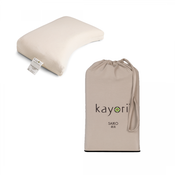 Kussensloop - Saiko - Taupe - 40x60 cm 2 stuks