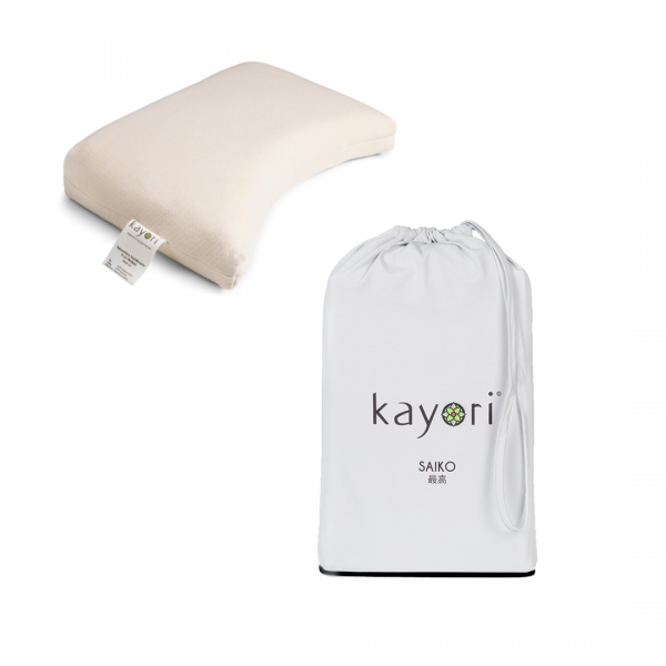 Kussensloop - Saiko- Zilvergrijs - 40x60 cm 2 stuks