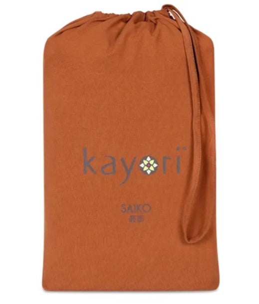 Hoeslaken - Saiko Splittopper Jersey 180-200/200-220 - Leather Brown