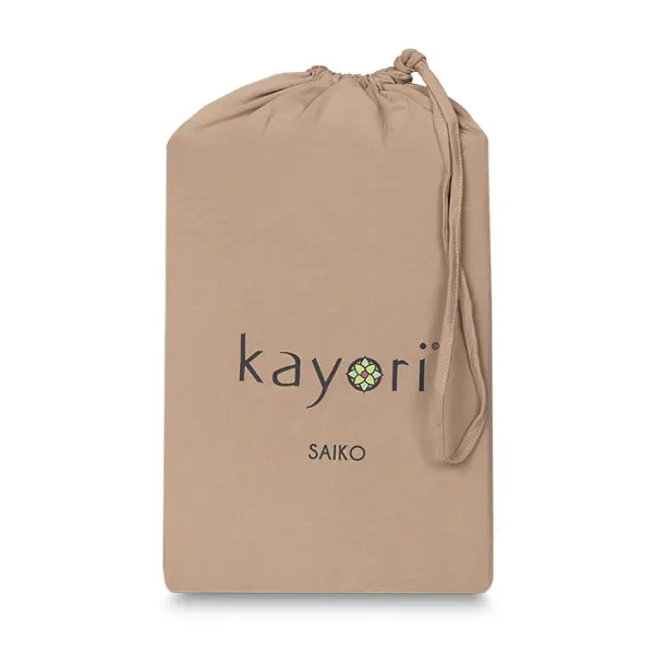 Hoeslaken - Saiko - Mokka 180-200/200-220 cm