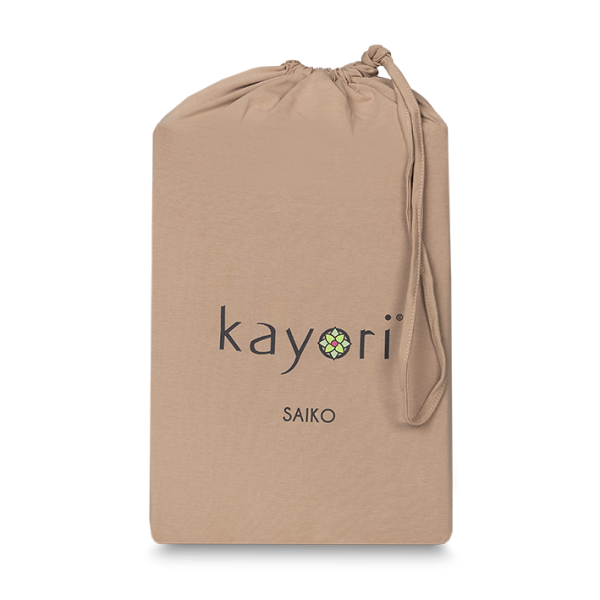 Topperhoeslaken - Saiko - Mokka 180-200/200-220 cm