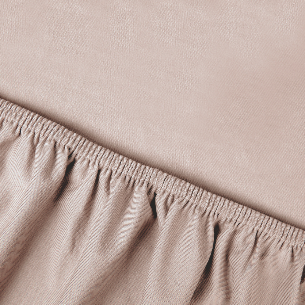 Hoeslaken - Saiko - Nude 180-200/200-220 cm