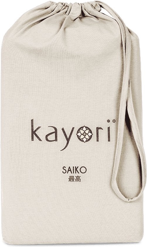 Topperhoeslaken - Saiko - Nude 80-100/200-220 cm