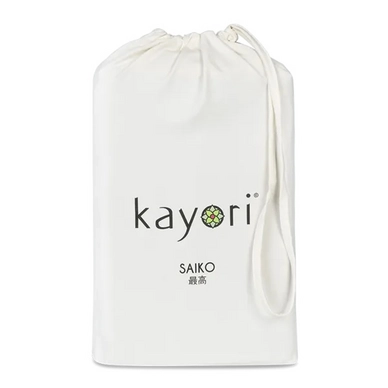 Splittopperhoeslaken - Saiko - Offwhite 180-200/200-220 cm