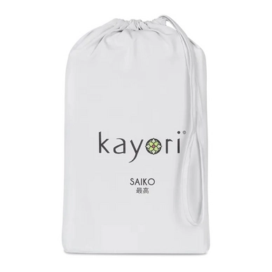 Hoeslaken - Saiko - Zilvergrijs 80-100/200-220 cm