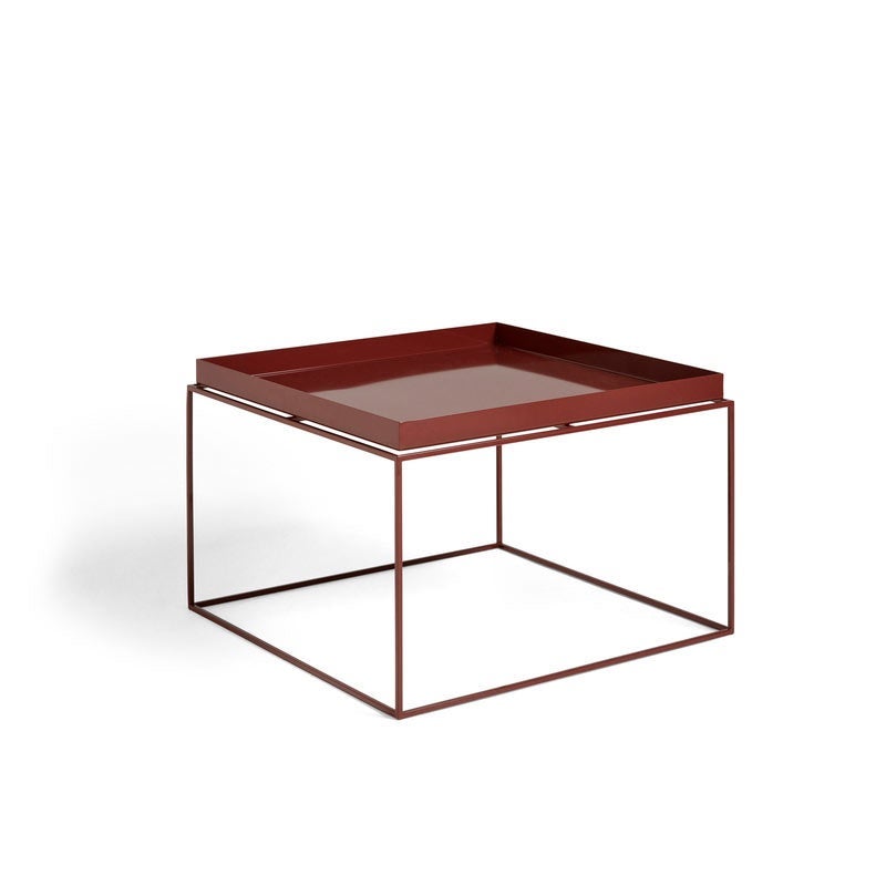 Salontafel - Tray high gloss 60x39cm - Chocolate