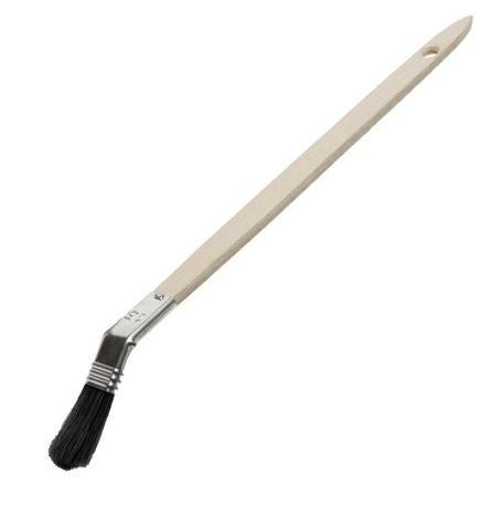 Gebogen lyonpenseel - plat - maat 20