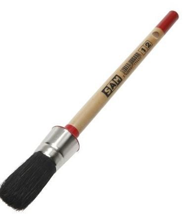 Ronde Kwast Alkyd - Maat 10