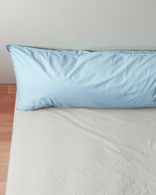 BedMATE sloop - Katoen - Sky Blue 50x140 cm 