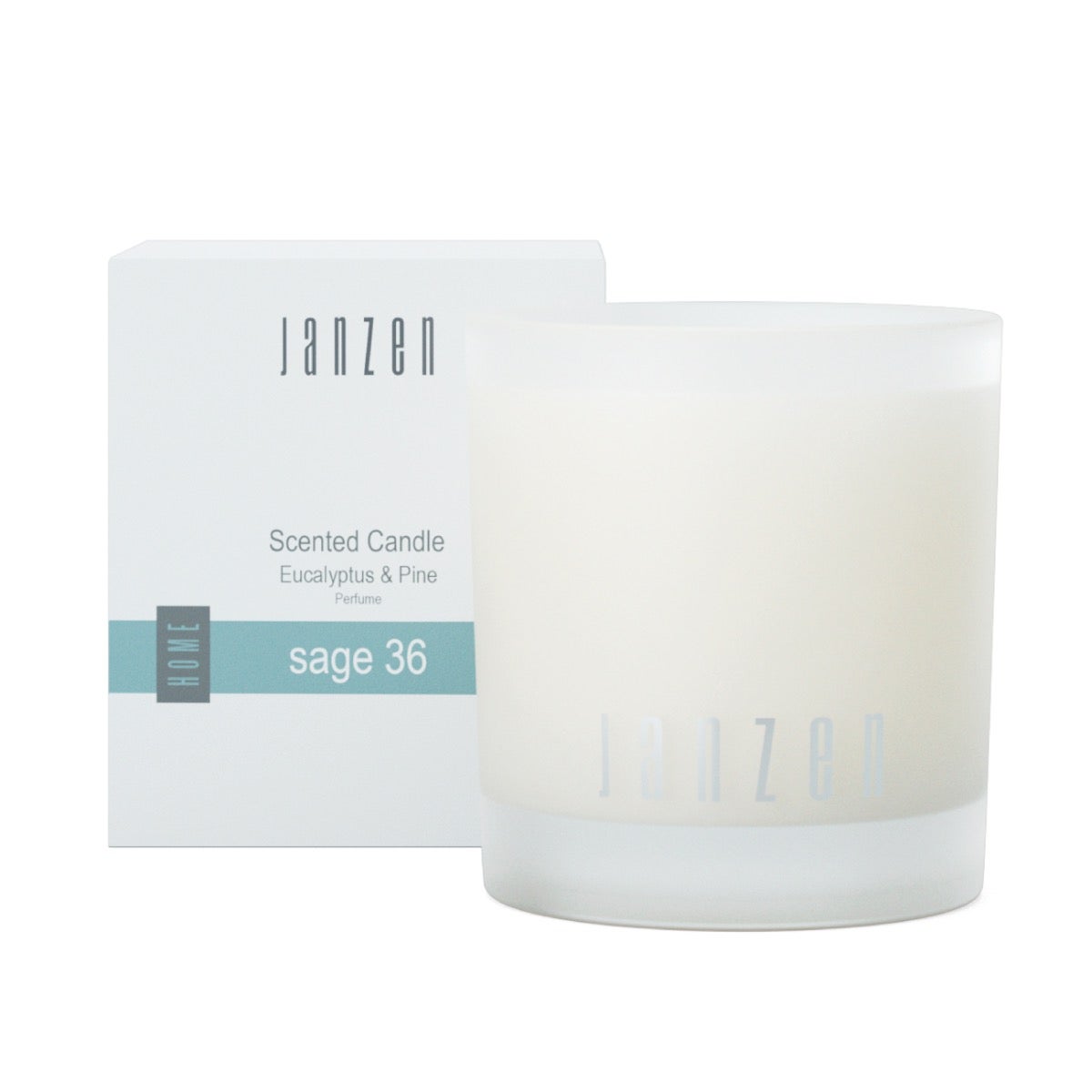 Scented Candle - Sage 36 - Wit 210 gram