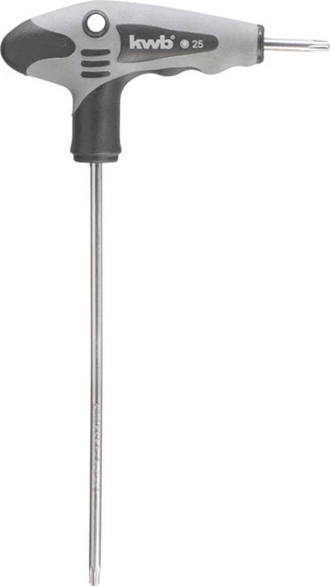 T greep Torx 25 - 689725 - Grijs