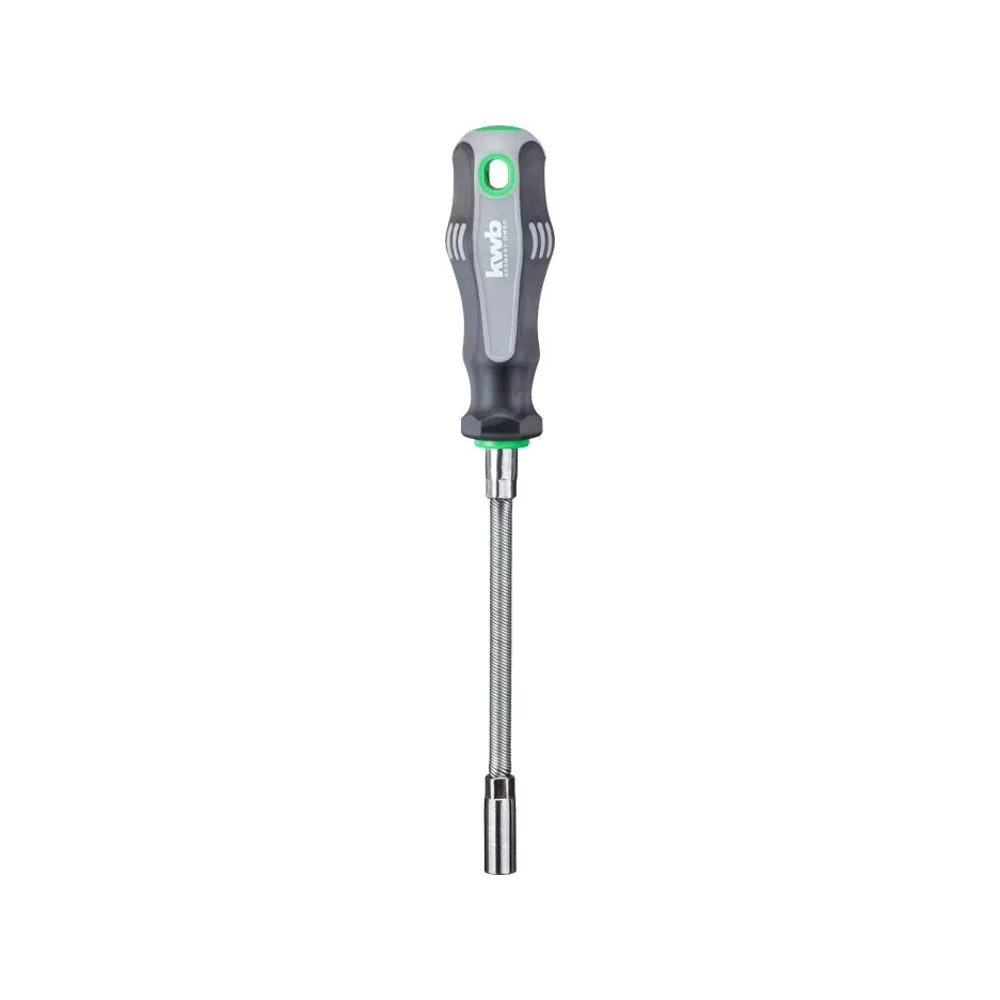 Schroevendraaier Flexibel 1/4" -  664630 - metaal