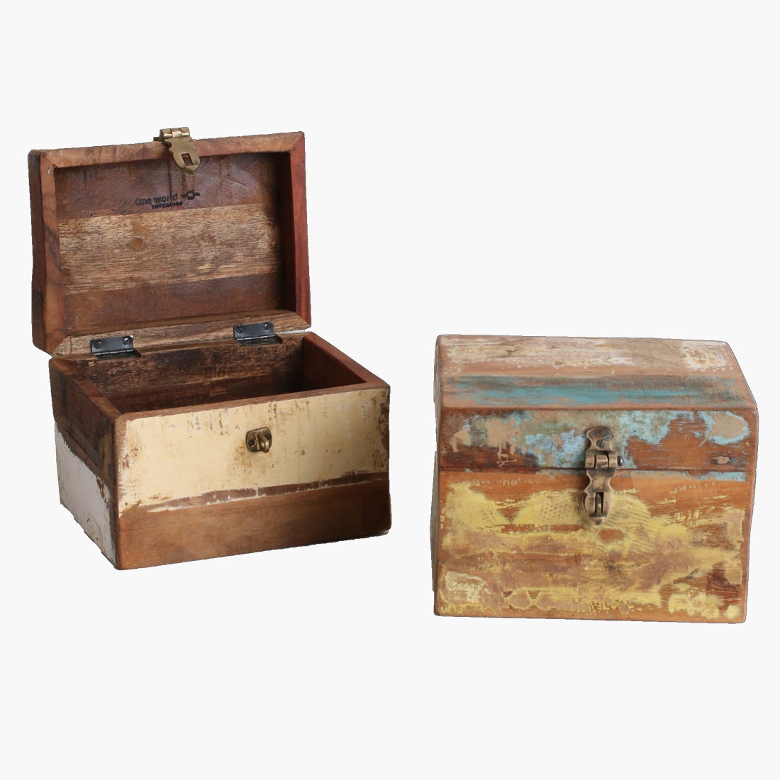 Houtenkist - Scrapwood - Extra klein 