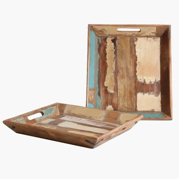 Dienblad - Scrapwood - Small