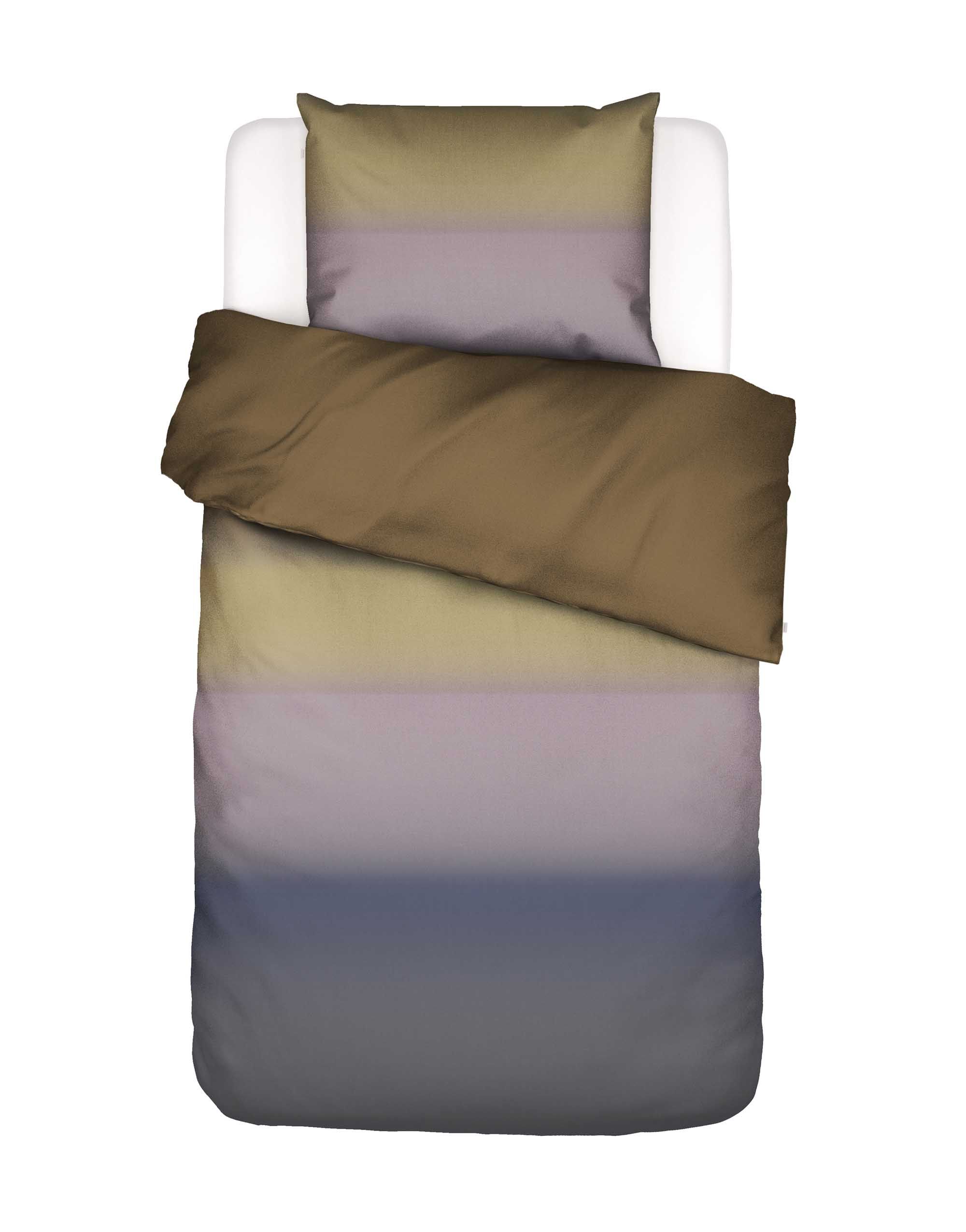 Dekbedovertrek - Seraphina 1-persoons 140/200-220 cm - Slate Brown