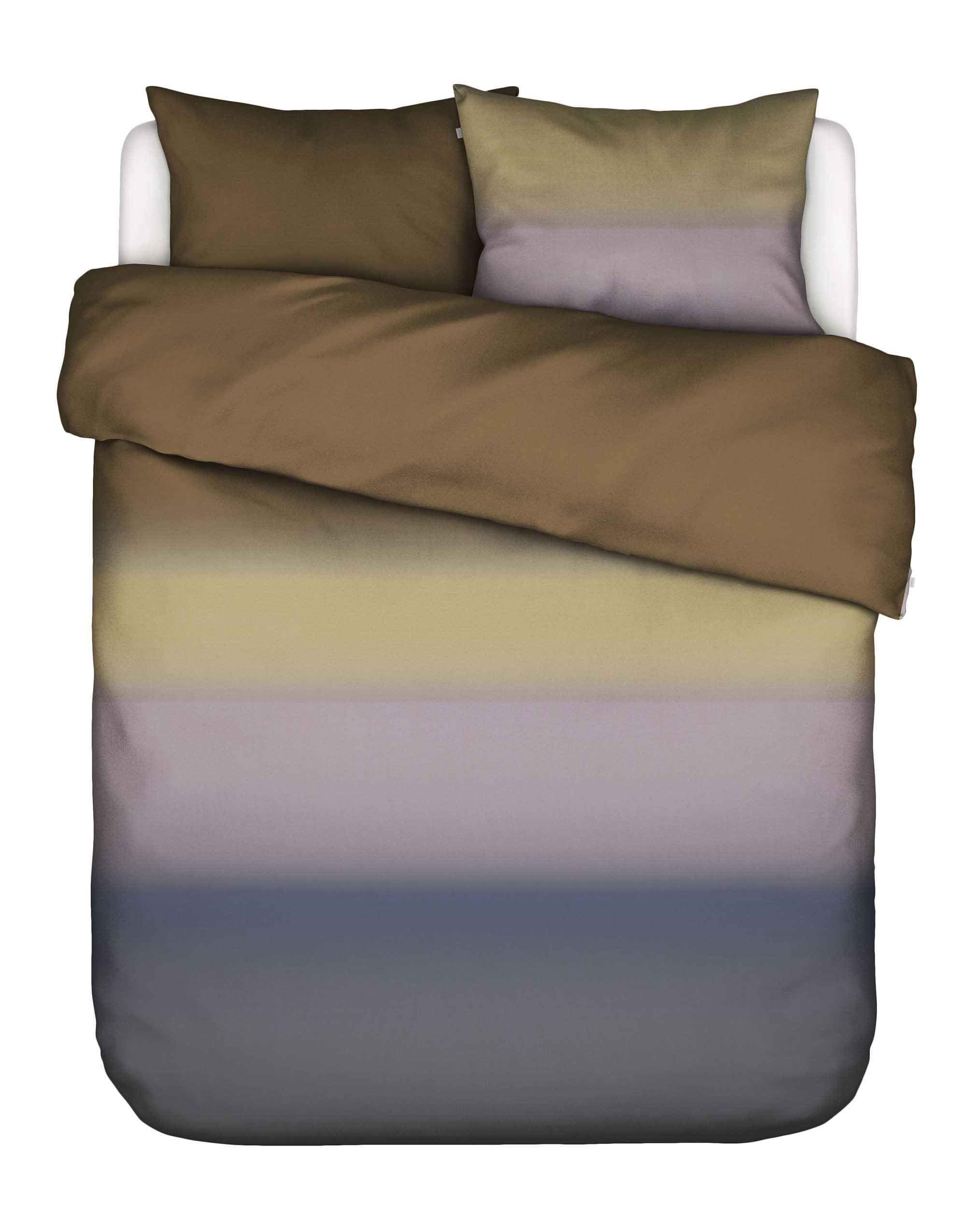 Dekbedovertrek - Seraphina Lits-Jumeaux 240/200-220 cm - Slate Brown